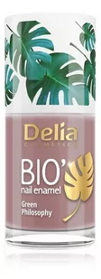 Delia COSMETICS COSMETICS Bio Green Philosophy Lakier do paznokci nr 610 Lola 11ml 21460 - Lakiery do paznokci - miniaturka - grafika 1