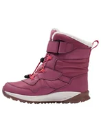Buty dla chłopców - Jack Wolfskin Chłopięce dziewczęce Polar Bear-G Texapore HIGH VC K śniegowce, 26 EU, Raisin, 26 EU - miniaturka - grafika 1