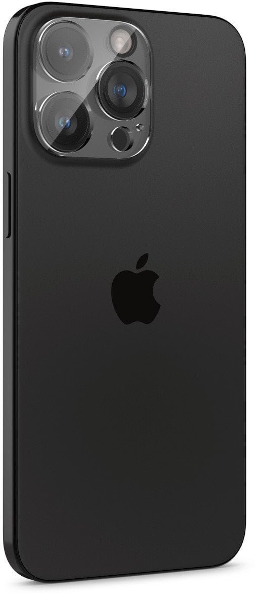 Szkło hartowane Spigen EZ Fit Optik Pro 2-pack do iPhone 15 Pro, iPhone 15 Pro Max, iPhone 14 Pro, iPhone 14 Pro Max, przezroczyste