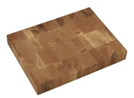 Deski do krojenia - DESKA do krojenia END GRAIN SZTORCOWA DĘBOWA olejowana 32x24x4 solidna - miniaturka - grafika 1