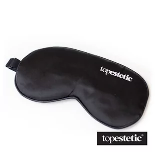 Topestetic (R) Topestetic (R) Maska Topestetic Czarna maska na oczy Topestetic 1 szt - Pozostałe akcesoria do kąpieli i SPA - miniaturka - grafika 1