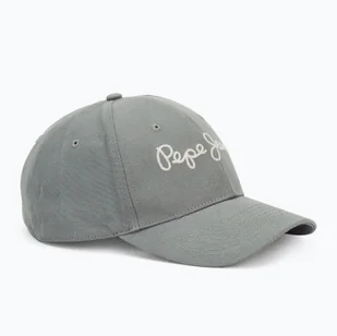 Czapka z daszkiem Pepe Jeans Mallon Cap industrial grey WYSYŁKA W 24H 30 DNI NA ZWROT - Czapki damskie - miniaturka - grafika 1