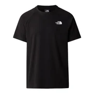 Koszulki sportowe męskie - T-shirt sportowy z krótkim rękawem męski M North Face Tee - miniaturka - grafika 1