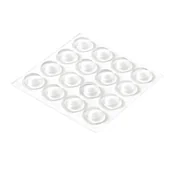 Akcesoria do drzwi - Hettich Odbojniki meblowe przeźroczyste ø13x3m 16szt - miniaturka - grafika 1