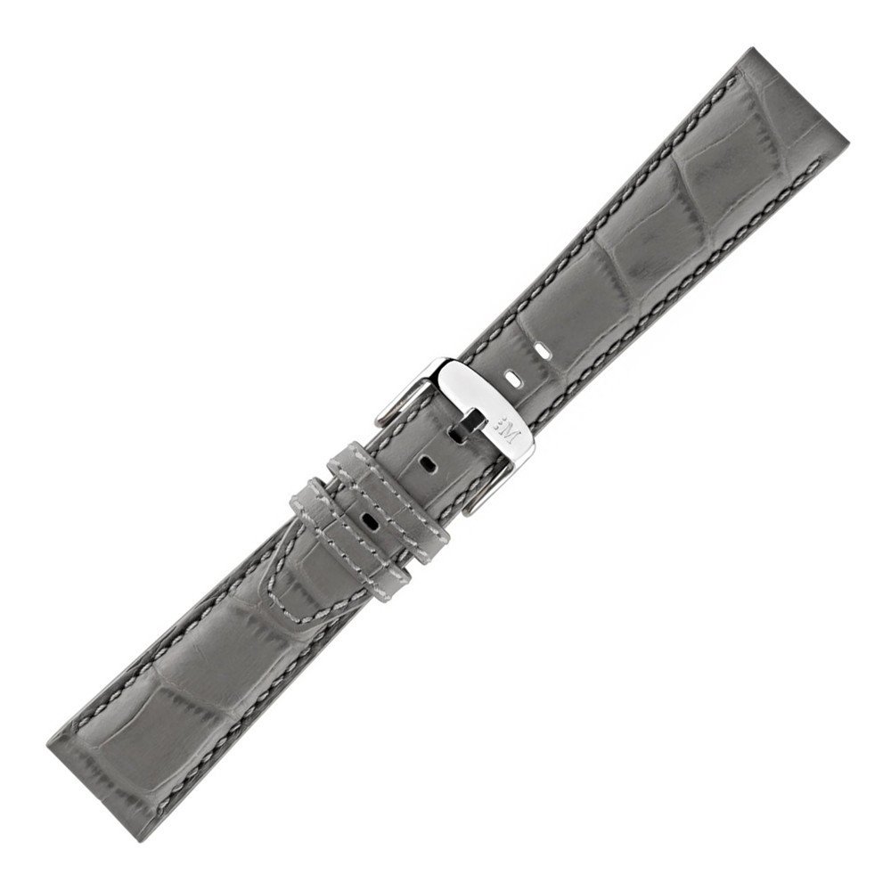Pasek do zegarka Morellato A01X4497B44092CR18 szary 18mm