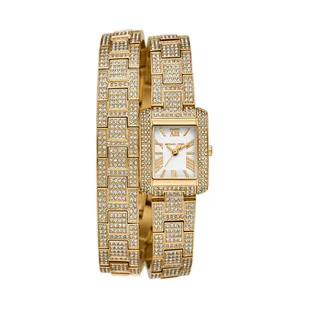 Zegarek Zegarek Michael Kors Emery MK4835 Złoty - Zegarki damskie - miniaturka - grafika 1