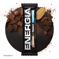 Przekąski dla dzieci - ENERGIA Caramel & Peanut Energy Bar 50g x 25 szt - miniaturka - grafika 1