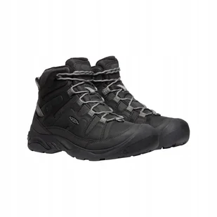 Buty trekkingowe męskie Keen Circadia MID Polar 42,5 - Buty trekkingowe męskie - miniaturka - grafika 1
