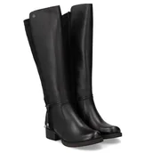 Kozaki damskie - Kozaki damskie Rieker Z9564-00 BLACK 38 - miniaturka - grafika 1