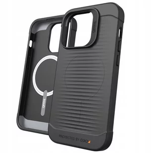 Gear4 Havana Snap - obudowa ochronna do iPhone 14 Pro kompatybilna z MagSafe black - Etui i futerały do telefonów - miniaturka - grafika 3