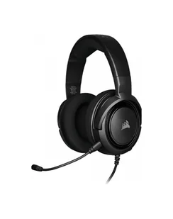 Corsair słuchawki gamingowe HS35 Stereo, Carbon (EU) - Słuchawki - miniaturka - grafika 1