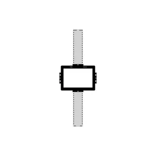 FOCAL 300 IW 6 LCR MOUNTING KIT - Głośniki - stojaki i akcesoria - miniaturka - grafika 1