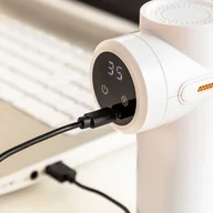 Masażery - InnovaGoods Hot and Cold Muscle Massager Gun Hokgu - miniaturka - grafika 1