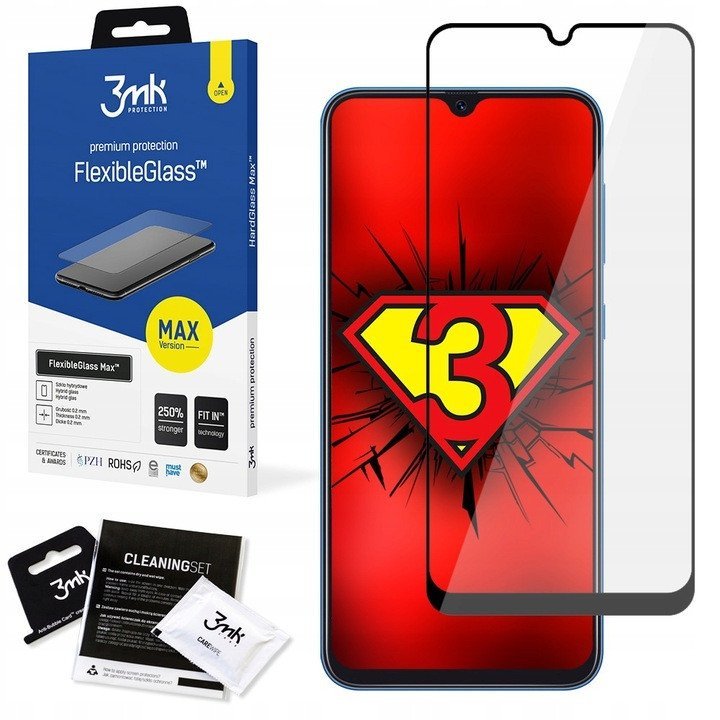 Niepękające Szkło Hybrydowe Do Samsung Galaxy A50