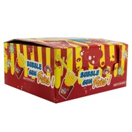 Gumy do żucia, lizaki, dropsy - Sweet'n Fun Guma Balonowa Frytki Guma Do Żucia Słodka Chwila 48X15G - miniaturka - grafika 1