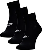 Skarpety termoaktywne - 4f Skarpety 4F M440 3 pak czarne 4FWMM00USOCM440 20S 39-42 - miniaturka - grafika 1