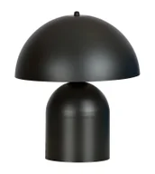 Lampy stojące - Czarna industrialna lampka nocna - 4X D127 Razia - miniaturka - grafika 1