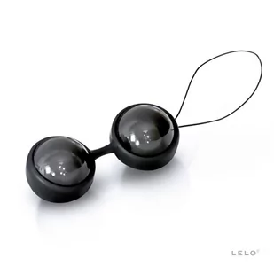 Lelo Luna Beads Noir - Kulki gejszy - miniaturka - grafika 1