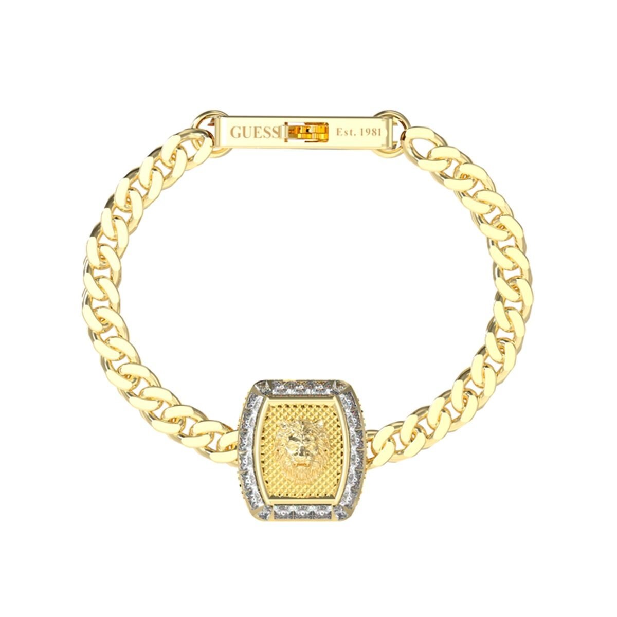 Bransoletka Męska Guess JUMB05009JWYGS Złoty