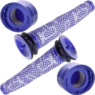 4x Filtry do odkurzacza Dyson V7 V8  Car + Boat / Absolute  / Animal / Allergy / Fluffy / Motorhead / Absolute Exclusive /SV11- Reptila - Filtry do odkurzaczy - miniaturka - grafika 1