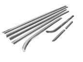 Akcesoria tuningowe - Listwy pod szyby boczne Ford Focus 3 2011+ Kombi - miniaturka - grafika 1