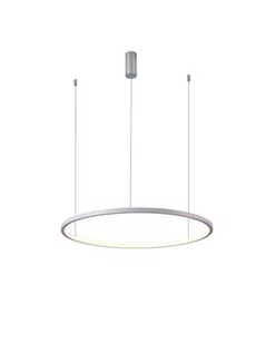 Vinola D80 lampa wisząca 1xLED/48W biała PND-56135B-080RPP-WH-3KS4K-TRDIMM - Lampy sufitowe - miniaturka - grafika 1