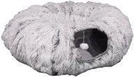Zabawki dla kotów - Fur Grey Cat Tunnel - miniaturka - grafika 1