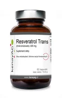 Suplementy naturalne - Kenay Sp. J Resveratrol trans zmikronizowany 100 mg TT000152 - miniaturka - grafika 1
