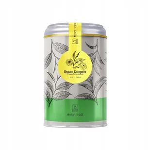 Mary Rose Herbata Assam Compote w puszce 50 g - Herbata - miniaturka - grafika 1
