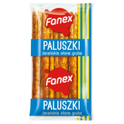 Paluszki - Fanex - Paluszki żerańskie słone - miniaturka - grafika 1