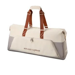 Torba na rakiety Wilson Roland Garros 2025 Large Duffel Cream/Clay - Torby sportowe - miniaturka - grafika 1