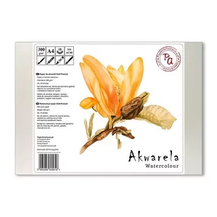 Papier akwarelowy Cold Pressed - A4 - 300 g - Podobrazia, bloki, papiery - miniaturka - grafika 1