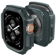 Akcesoria do smartwatchy - Etui APPLE WATCH ULTRA (49MM) Spigen Rugged Armor Abyss Green - miniaturka - grafika 1