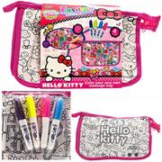 Zabawki kreatywne - Torebka Hello Kitty Do Malowania Kolorowania Markerami Zestaw Kreatywny Diy - miniaturka - grafika 1