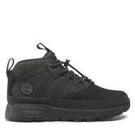 Buty dla chłopców - Sneakersy Timberland Euro Trekker Super Ox TB0A5V5C0151 Czarny - miniaturka - grafika 1