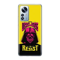 Etui i futerały do telefonów - ERT GROUP etui na telefon Xiaomi 12 PRO, case oryginalny i oficjalnie licencjonowany przez Star Wars, wzór Darth Vader 024, optymalnie dopasowane, plecki z TPU - miniaturka - grafika 1