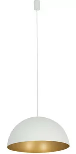Lampa wisząca HEMISPHERE SUPER L WHITE- GOLD 10700 biała - złota - Lampy sufitowe - miniaturka - grafika 1