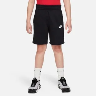 NIKE Unisex Kids Club Ft Lbr szorty - Spodenki damskie - miniaturka - grafika 1
