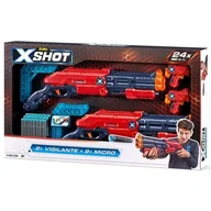 Zabawki militarne - ZURU, Wyrzutnia Excel Double Vigilante 24 strzałek - miniaturka - grafika 1