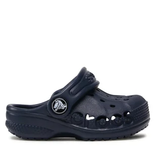 Klapki Crocs Baya Clog K 205483 Granatowy - Buty dla chłopców - miniaturka - grafika 1