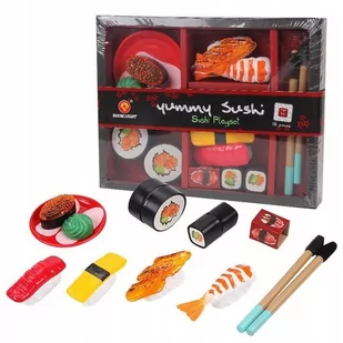 Zestaw Sushi dla dzieci sztuczne jedzenie Kuchnia - Zabawki AGD - miniaturka - grafika 1