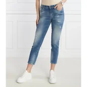 Spodnie damskie - DONDUP - made in Italy Jeansy DAILA | Slim Fit - miniaturka - grafika 1