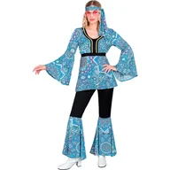 Moda i Uroda OUTLET - Widmann - Kostium 60s Hippie Style, Reggae, Flower Power, Disco Fever, Schlagermove - miniaturka - grafika 1