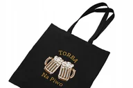 Torebki damskie - Torba Na Piwo, Smeszny Prezent, Zabawny Gadżet - miniaturka - grafika 1