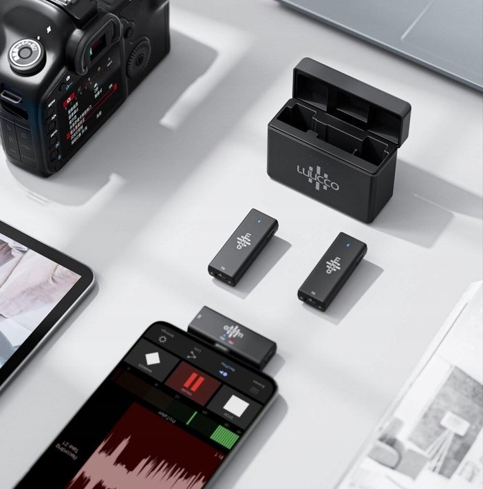 Mikrofon Luucco Digital Wireless Microphone LUUCCO PRO TALKER S2