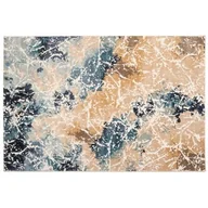 Dywany - Dywan Zoe 120 x 160 cm beżowo-niebieski - miniaturka - grafika 1