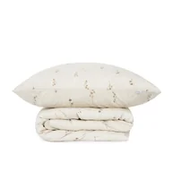 Pościel - POŚCIEL B2 REM ESSENTIALS bawełniana w kwiatki 160x200 HOMLA - miniaturka - grafika 1