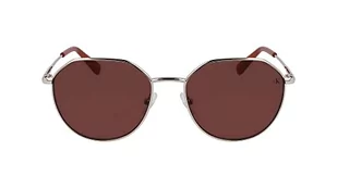 CALVIN KLEIN Okulary przeciwsłoneczne, Złoty, rozmiar uniwersalny - Okulary przeciwsłoneczne - miniaturka - grafika 1
