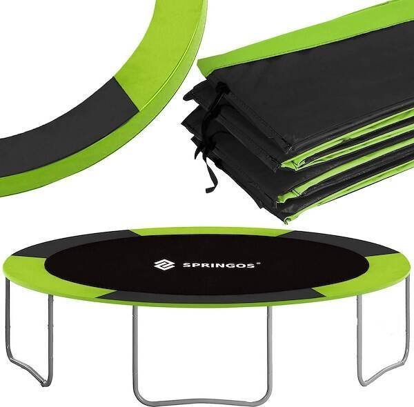 Springos Piankowa osłona na sprężyny do trampoliny, 244 cm 8FT obrzeże UNIWERSALNY