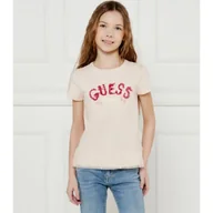 Koszulki męskie - Guess T-shirt Regular Fit - miniaturka - grafika 1